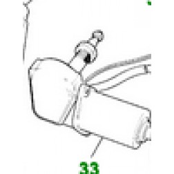 STC3390 | Motorino tergicristallo posteriore R/R Lhd
